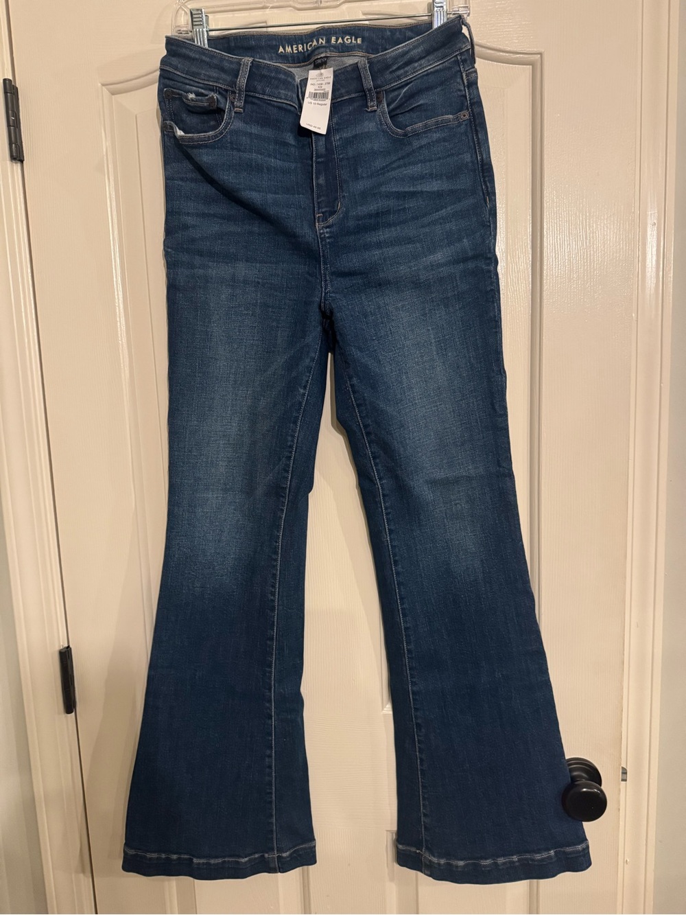 NWT - American Eagle Outfitters Super Hi-Rise Flare Leg Jeans